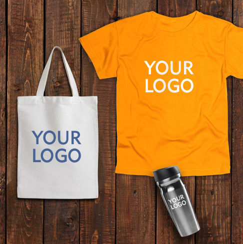 Promotional Giveaways - Add your Logo